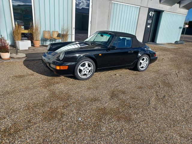 Porsche 964C2 Cabrio deutsch 113000km  Klima 2Airbags