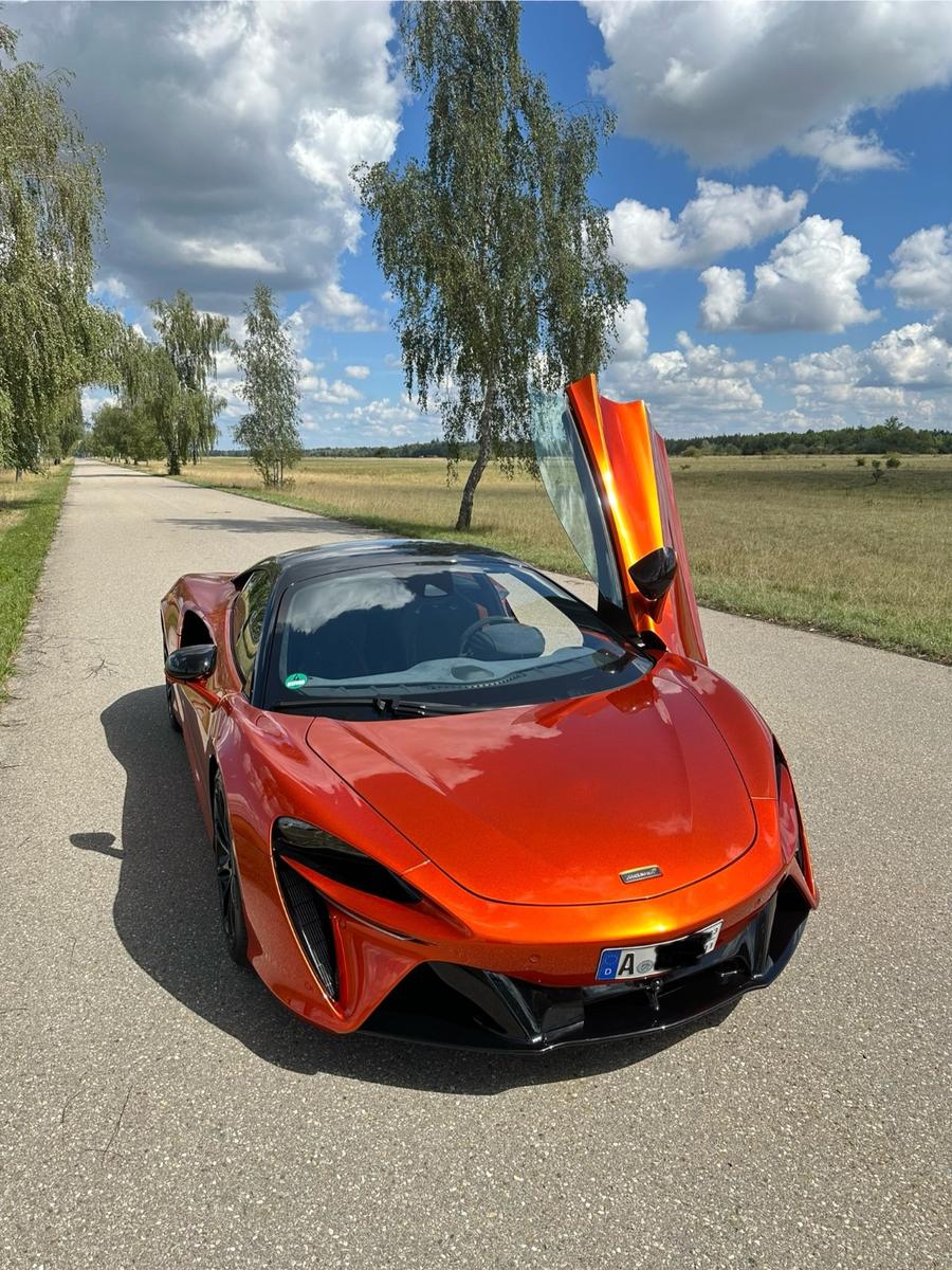 McLaren Artura - MY 25 - 3 Jahre Garantie - NEU Zustand