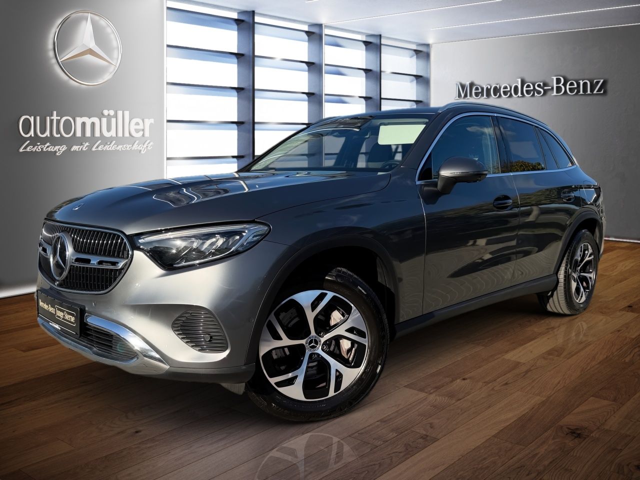 Mercedes-Benz GLC 300 de 4M AVANTGARDE+AHK+DISTR+360+PRESAFE++