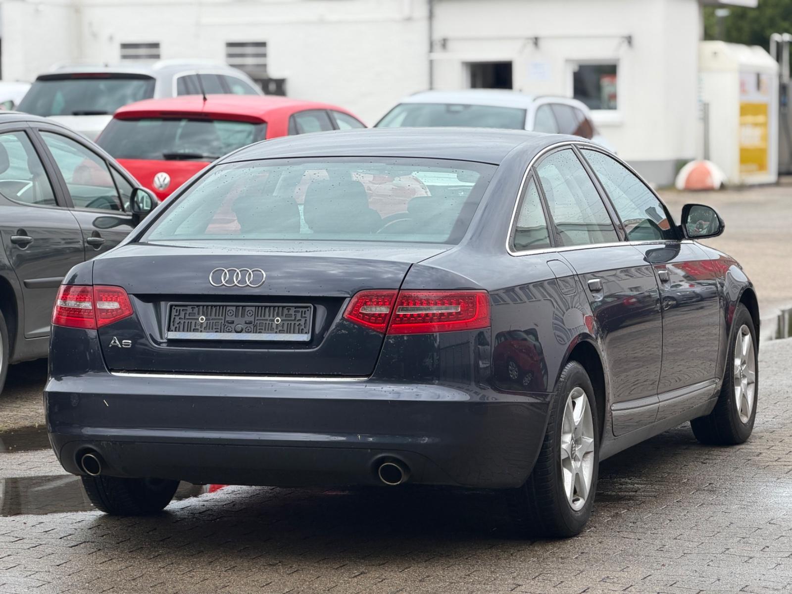 Audi A6 Lim. 2.8 FSI"KLIMA"SCHIEBEDACH"6-GANG"