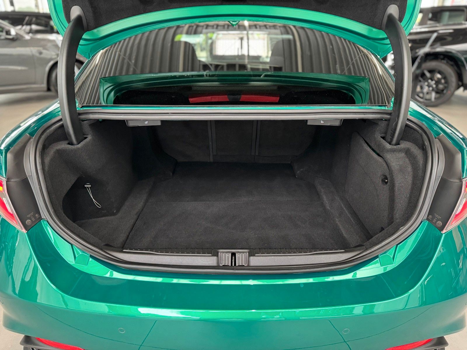 Fahrzeugabbildung Alfa Romeo Giulia 2.9 V6 Quadrifoglio "ACC Komfort-Paket"