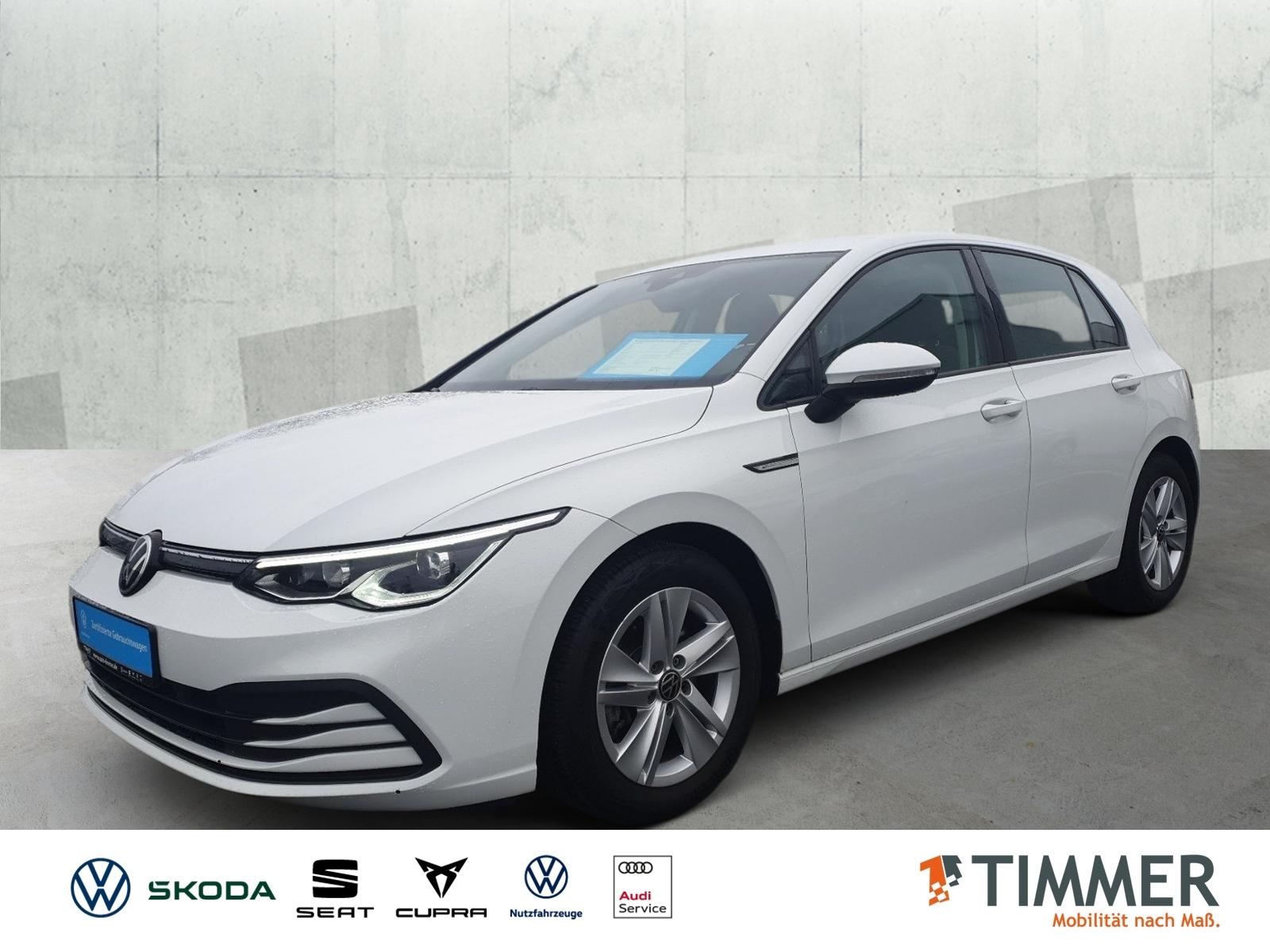 Volkswagen Golf VIII 2.0 TDI LIFE +LED +ACC +APP +NAVI +SHZ