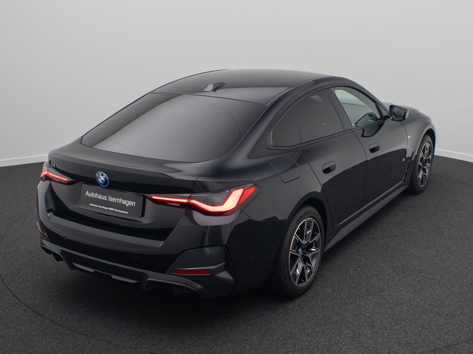Fahrzeugabbildung BMW i4 eD40 Gran Coupe M Sport Alarm DAB H/K 18Zoll