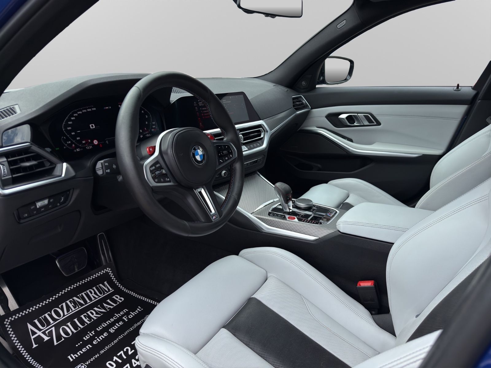 BMW M3 Competition *LASER*PARK-PLUS*H&K*MERINO*H&R* foto 10