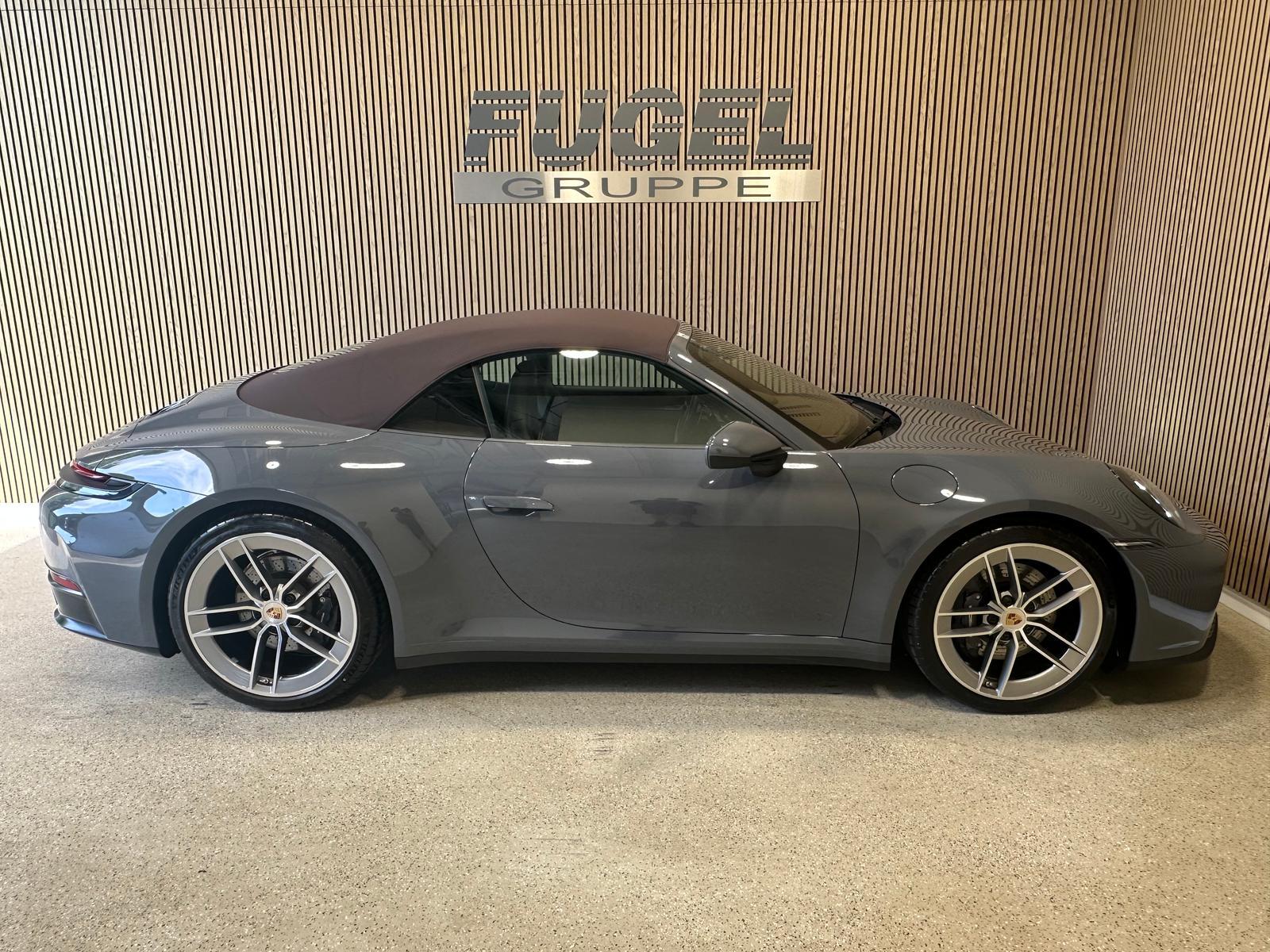 Porsche 992.2 3.0 Carrera Cabrio LED|PVTS|BOSE|Sport-AGA