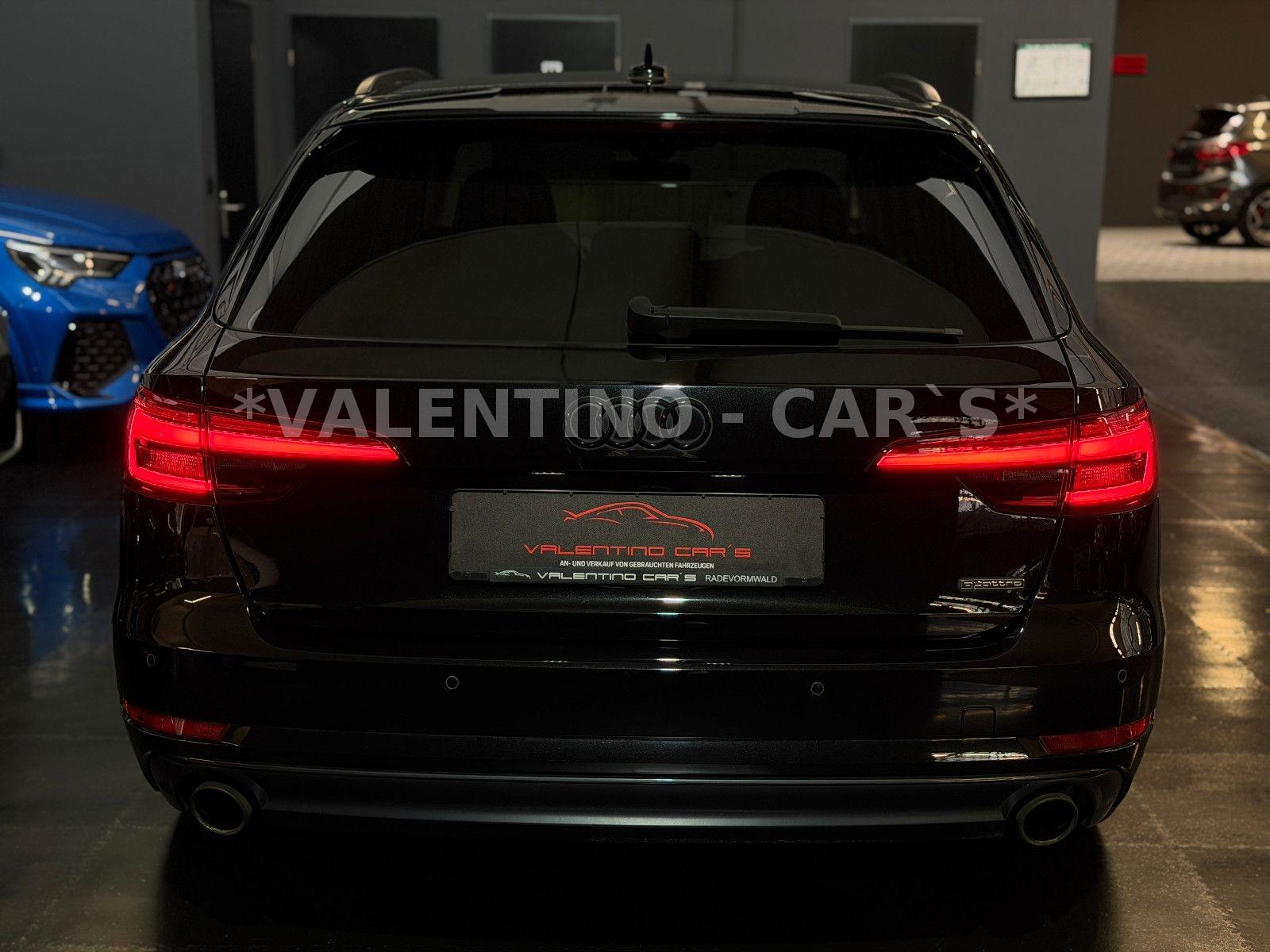 Audi A4 Avant S-Line/quat/S-Tron/Virtu/Standhz/Matrix