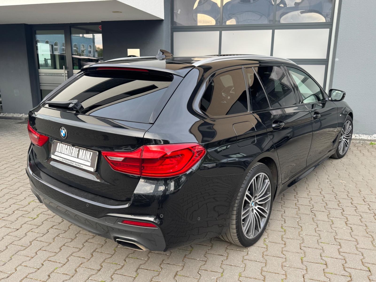 BMW 530 d xDrive M Sport Pano/Standh/LED/Leder/HeadU