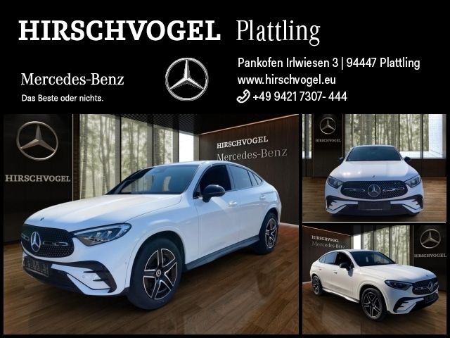 Mercedes-Benz GLC 200 4M AMG-Line+Night+AHK+DISTRONIC+MBUX+LED