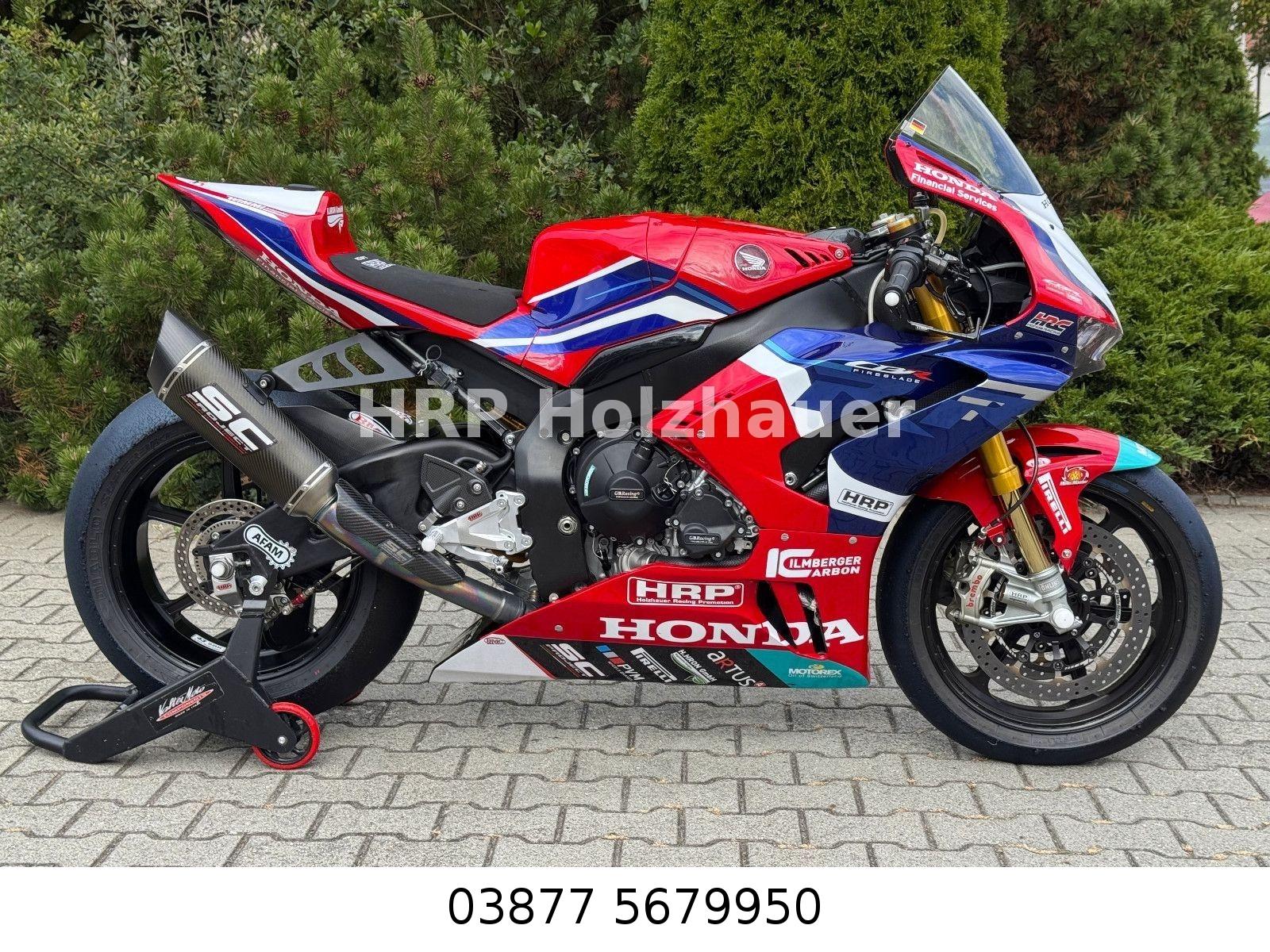 Honda CBR1000RR-R SP SC82 HRP Race Bike