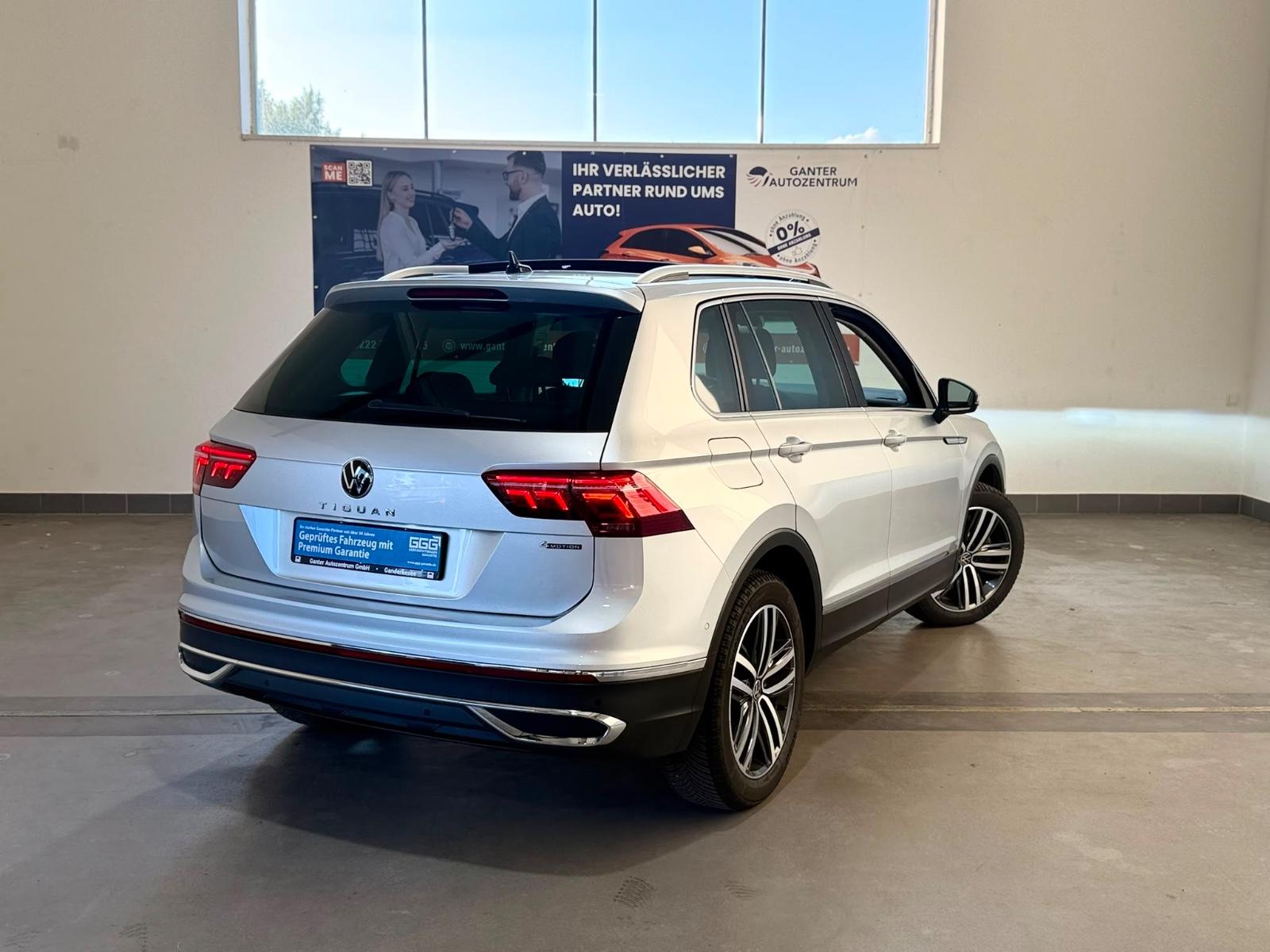Volkswagen Tiguan 2.0 TDI 4Motion DSG AHK+PANO+LEDER+ACC, миниатюра 5