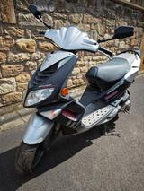 Peugeot Speedfight 2 Silver Sport - PEUGEOT ROLLER SPEEDFIGHT 2