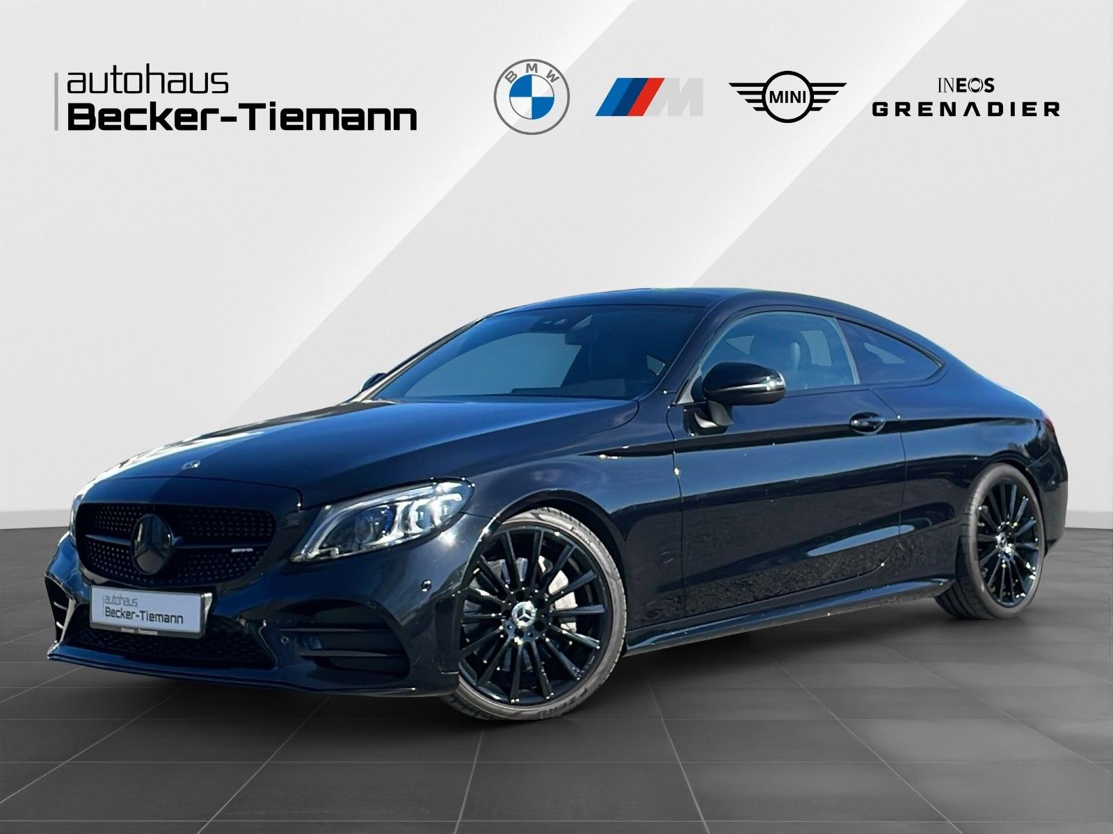 Mercedes-Benz C 400 Coupe 4Matic AMG Line | Night Paket | Burm