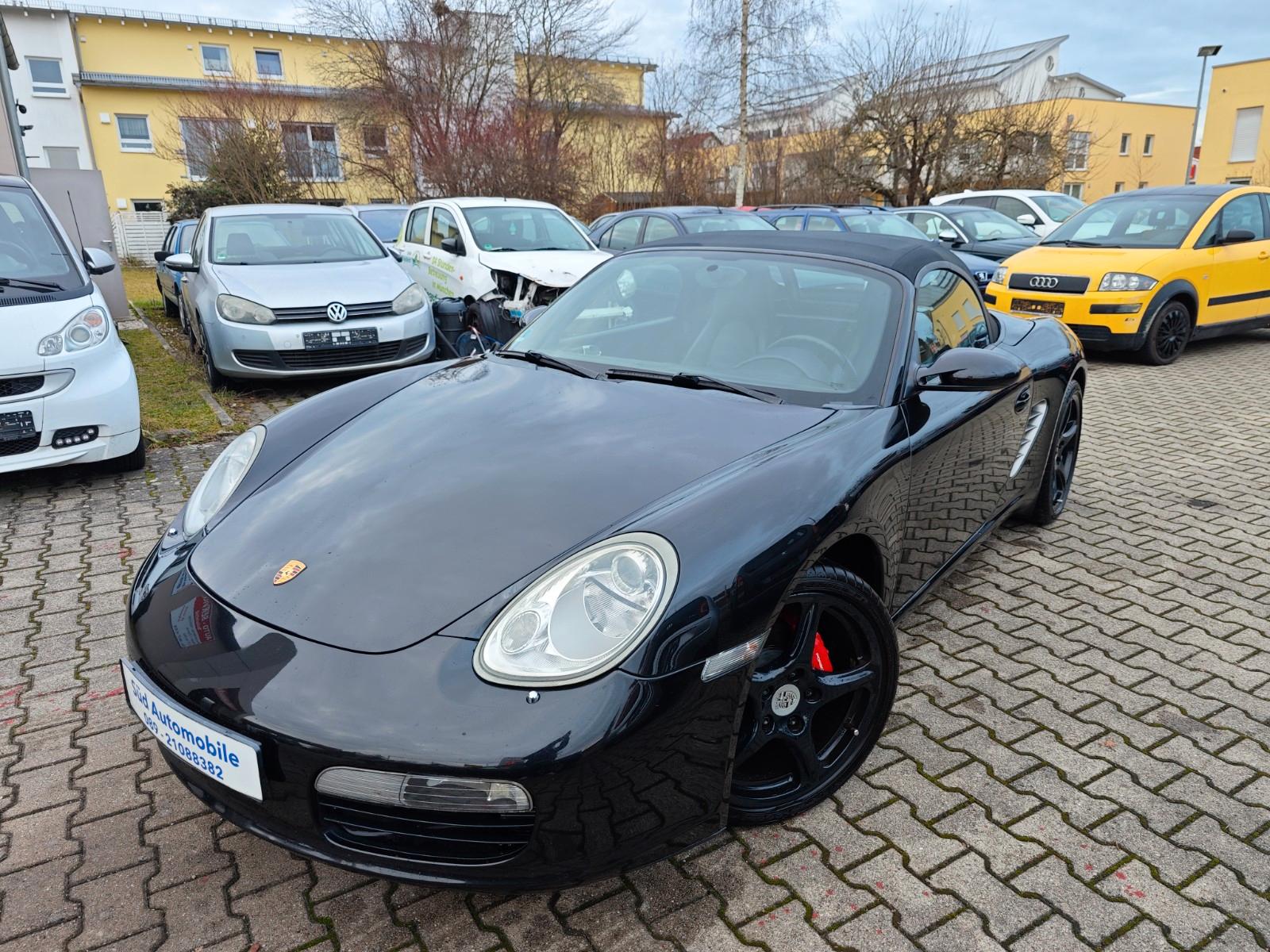 Porsche Boxster Cabrio NAVI*BI-XENON*LEDER*SHZ*PCM