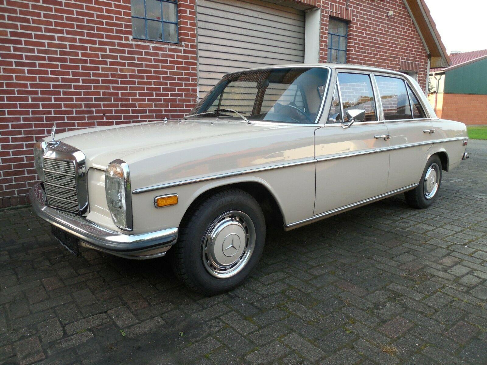 Mercedes-Benz 220 Diesel /8 -W115 - traumhafter Zustand