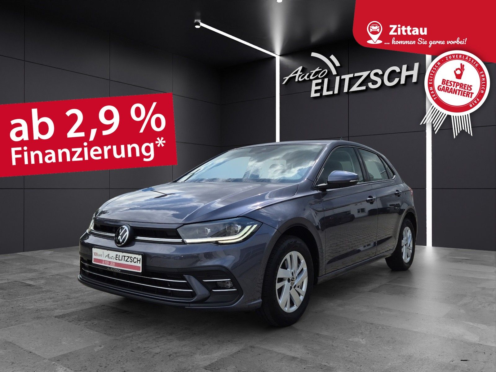 Fahrzeugabbildung Volkswagen Polo TSI Style DSG Matrix AID ACC PDC SH LM