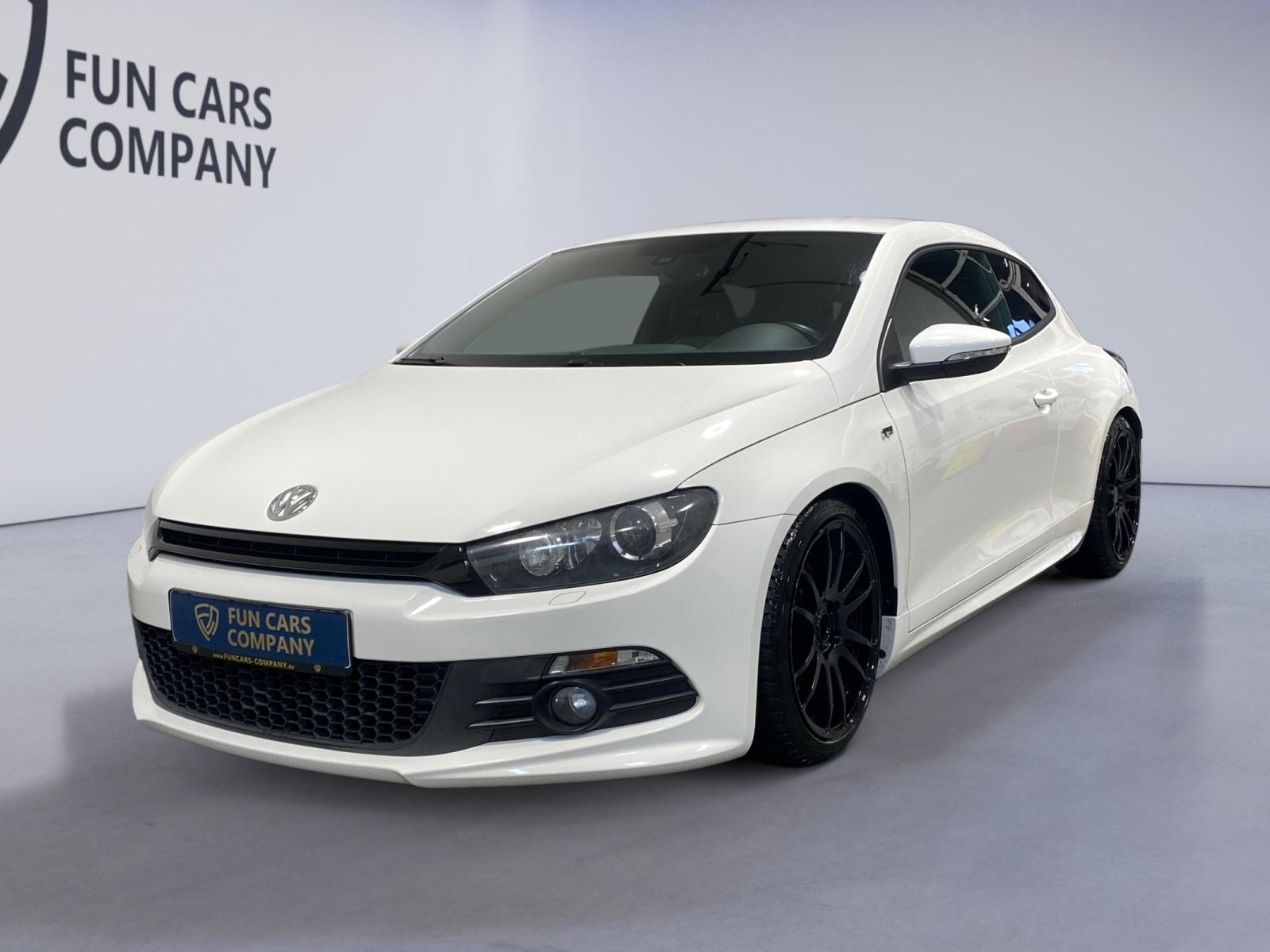 Volkswagen Scirocco 2.0 TSI 155 kW R LINE, SHZ, XENON