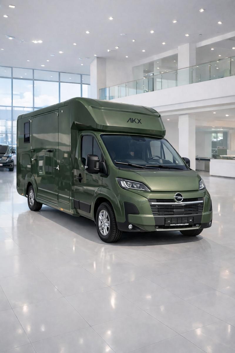 Opel Movano AKX 3-Sitzer Hengstausstattung Automatik