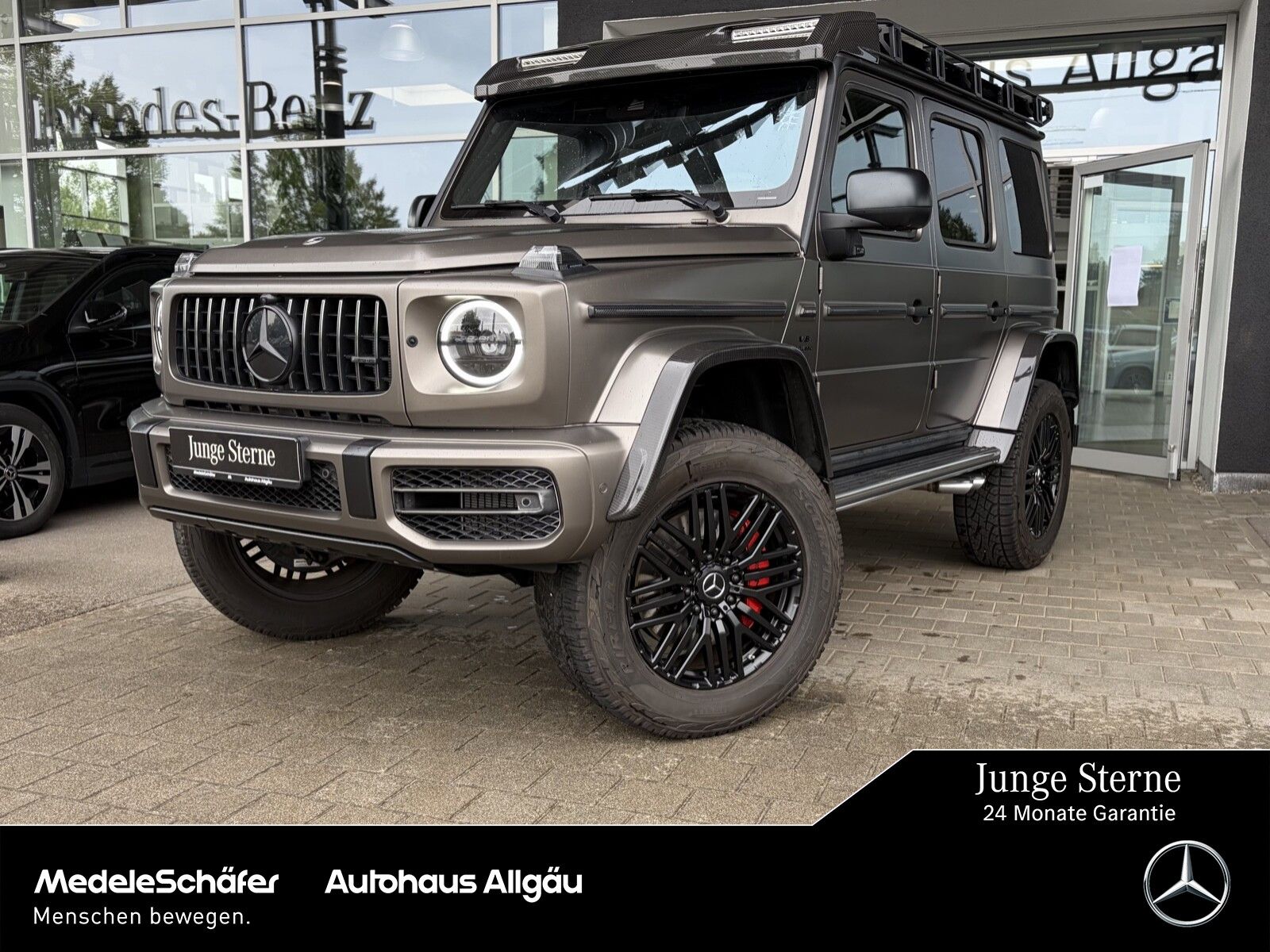 MERCEDES-BENZ G 63 AMG 4x4² Night 22" MASSAGE "RECALL DONE"