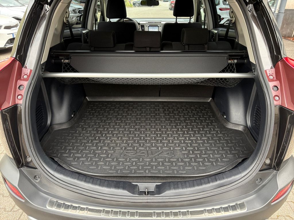 Fahrzeugabbildung Toyota RAV4