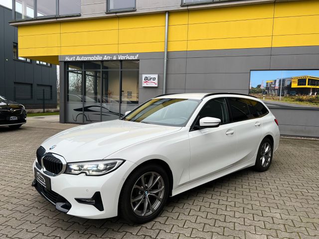 BMW 318 d Sport Line LEDER/AUTOMATIK/NAVI/SHZ/XENON*