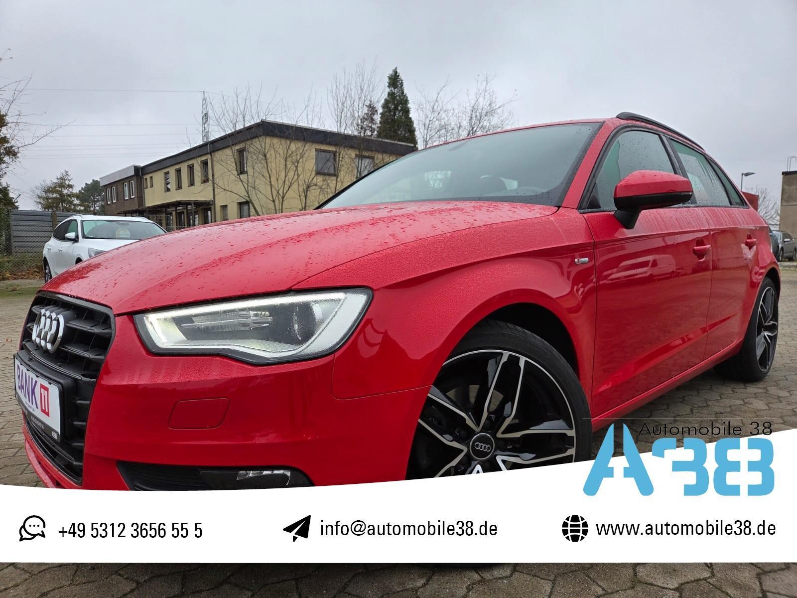 Audi A3 1.4TFSI Sportback S-Line/ AUTOMATIK LED TEMPO