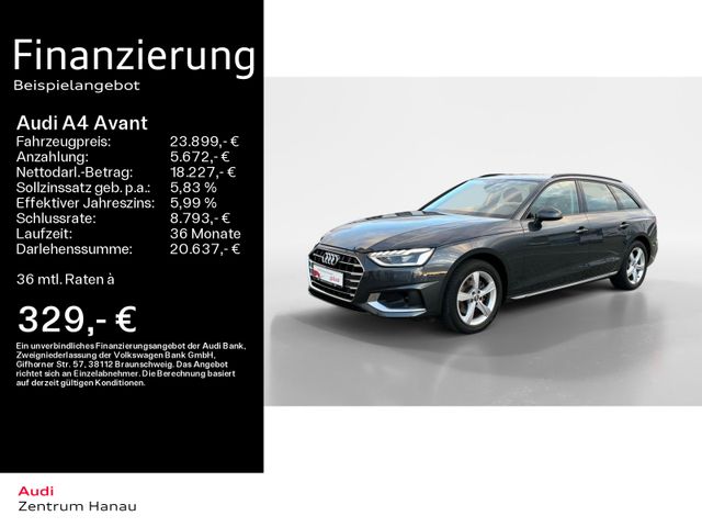 Audi A4 Avant 35 TDI S tronic ADVANCED *NAVI*LED*AHK*