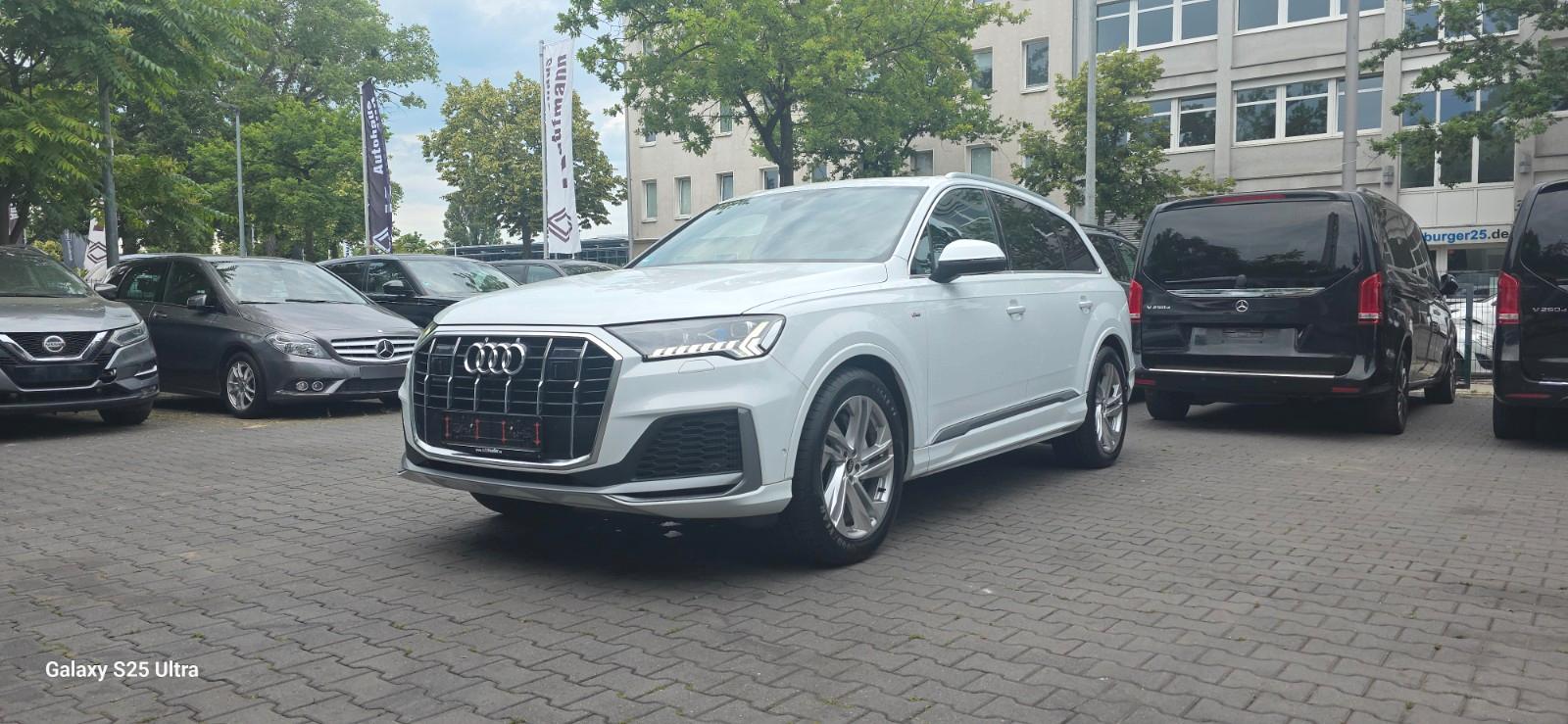 Audi Q7 55 TFSI quattro S line PANO. 7000 KM