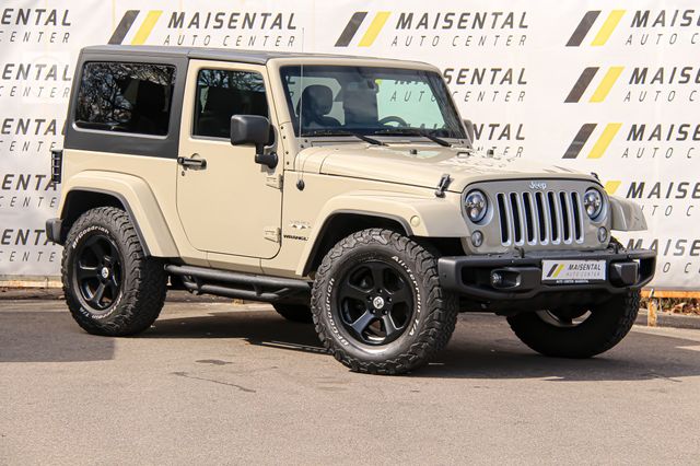 Jeep Wrangler Sahara Automatik|Navi|UConnect|Hardtop