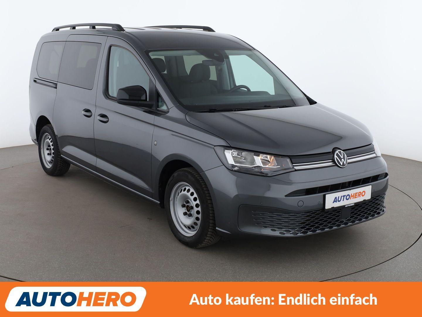 Volkswagen Caddy 1.5 TSI Life Maxi Aut.*NAVI*LIMITER*CAM*, миниатюра 7