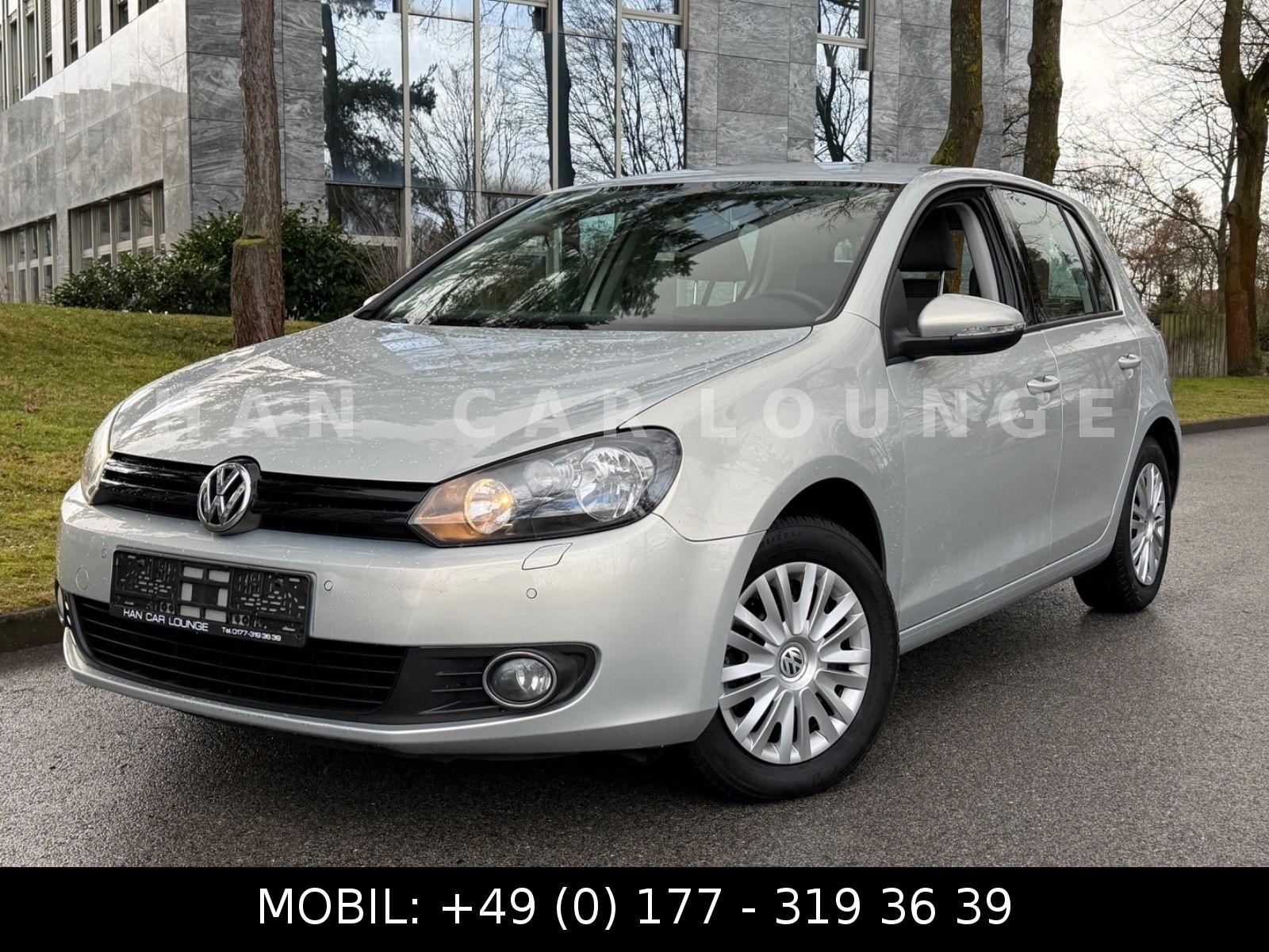 Volkswagen Golf VI Trendline*****NAVI*SITZHZ*PDC*CLIMATRONI
