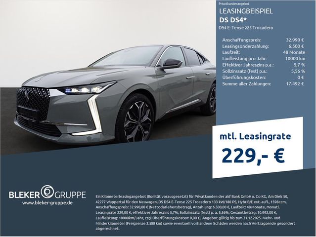 DS Automobiles DS4 E-Tense 225 Trocadero