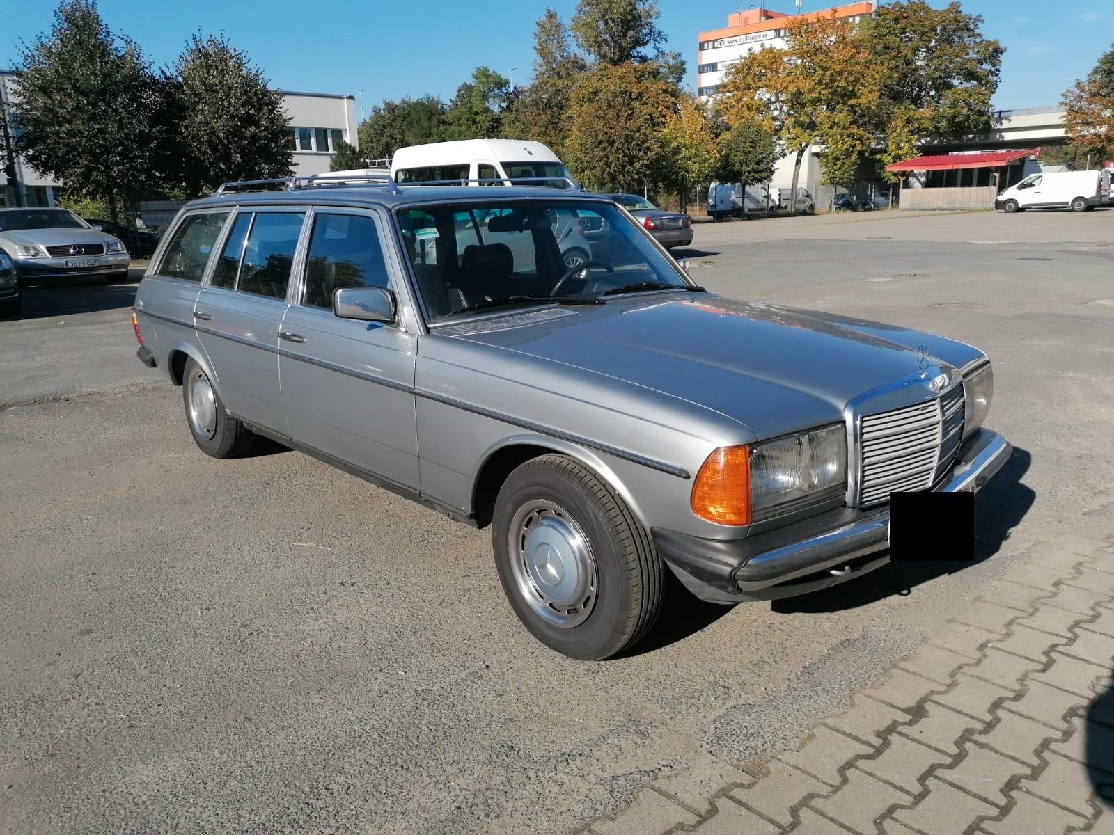 Mercedes-Benz 300td Kombi H-Kennzeichen Klima Leder Automatik