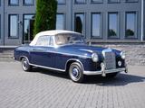 Mercedes-Benz 220 S Pontoncabriolet - Mercedes-Benz 220: Cabrio, Ponton 220s