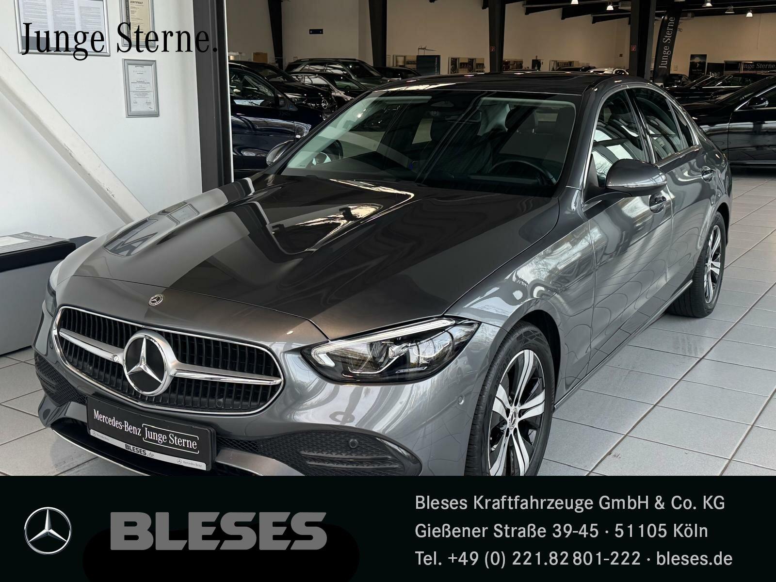 Mercedes-Benz C 220 d Avantgarde Navi+SHD+AHK+LED+Kamera+Spieg
