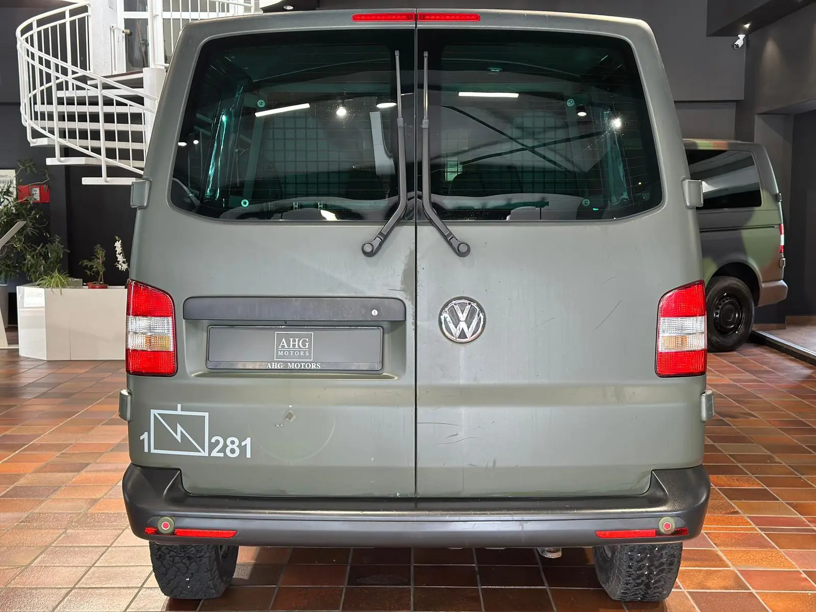 Volkswagen T5 WIDDER 4MOTION ROCKTON SEIKEL BUNDESWEHR OFFR
