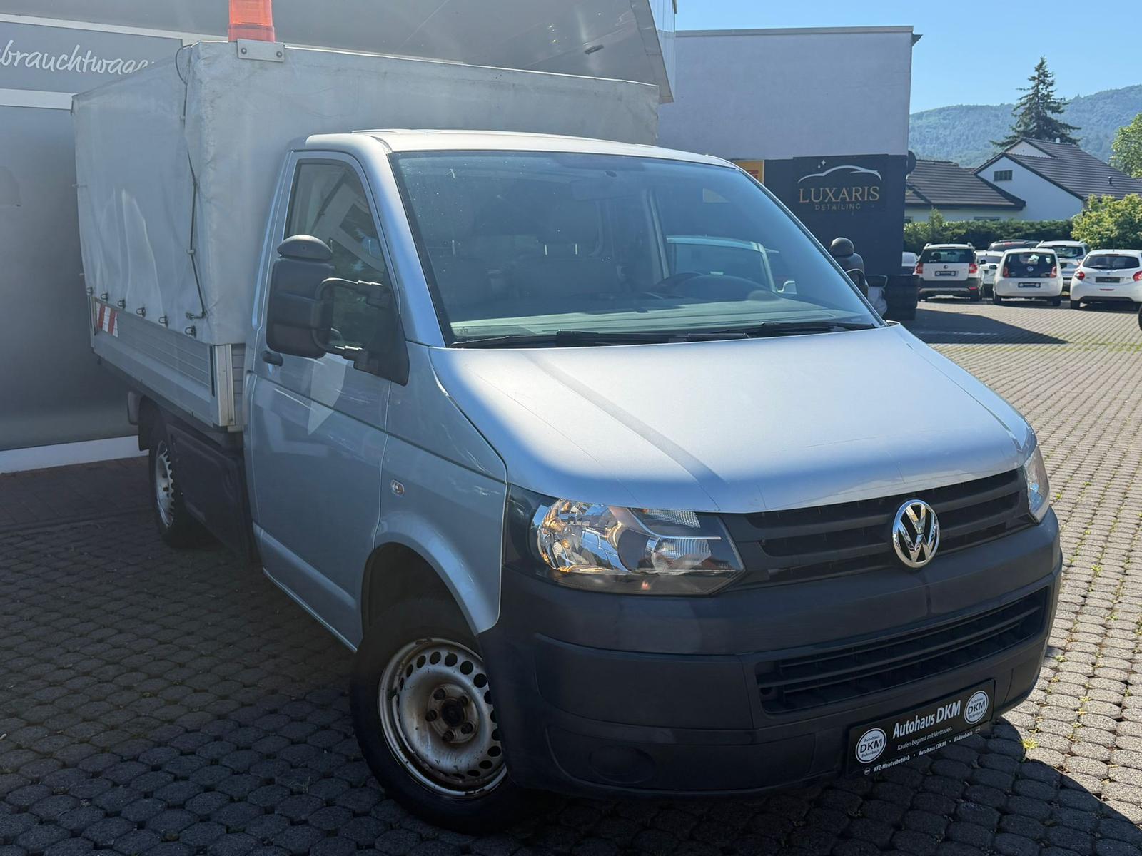 Volkswagen Transporter Pritsche / Automatik / 