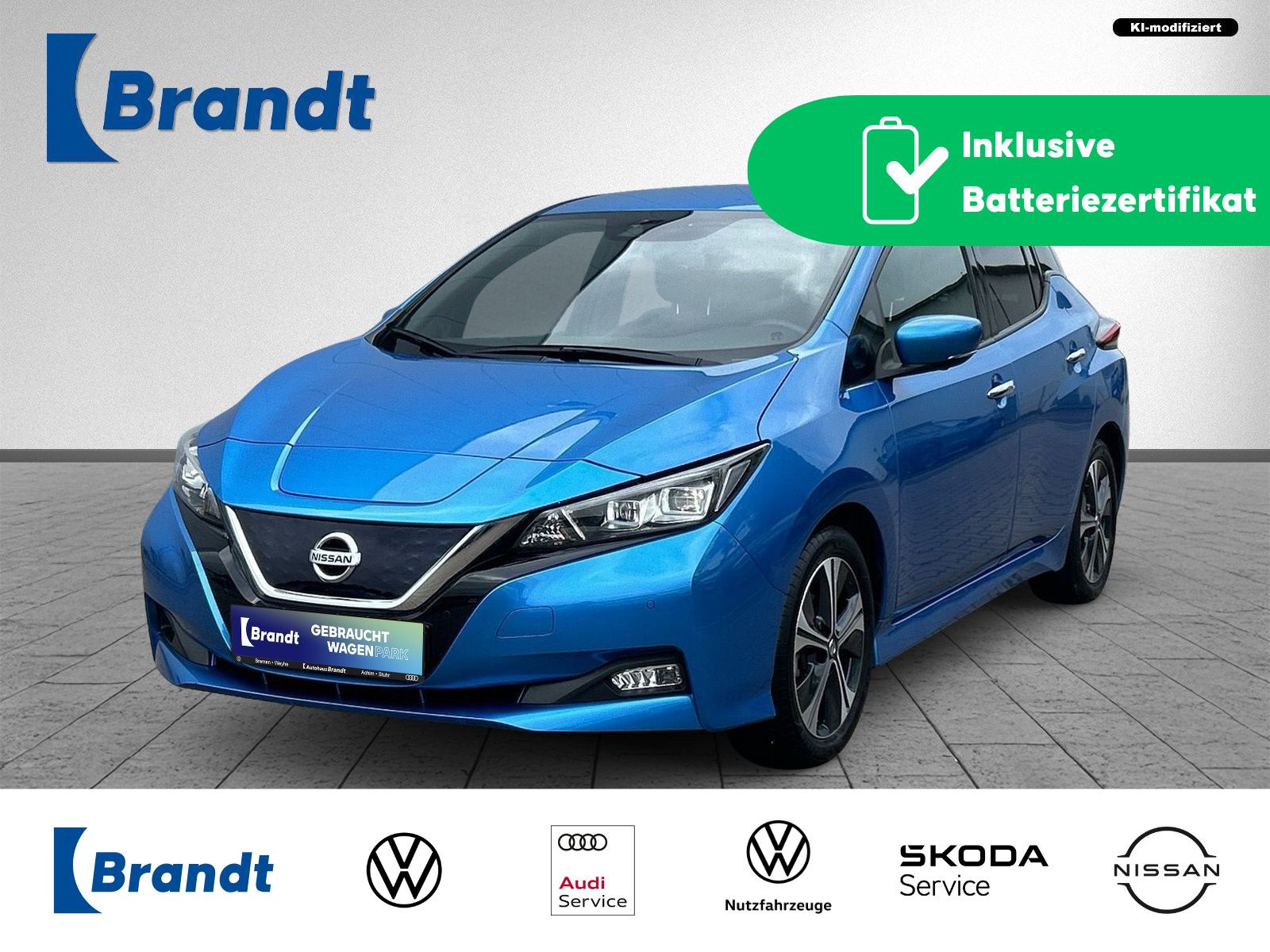 Nissan Leaf N-Connecta LED+ACC+PDC+WÄRMEPUMPE+SHZ