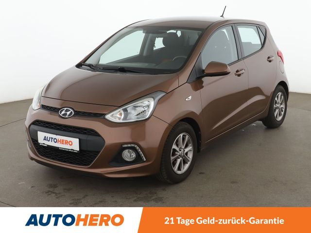 Hyundai i10 1.2 YES! *TEMPO*SHZ*PDC*LHZ*ALU*KLIMA*