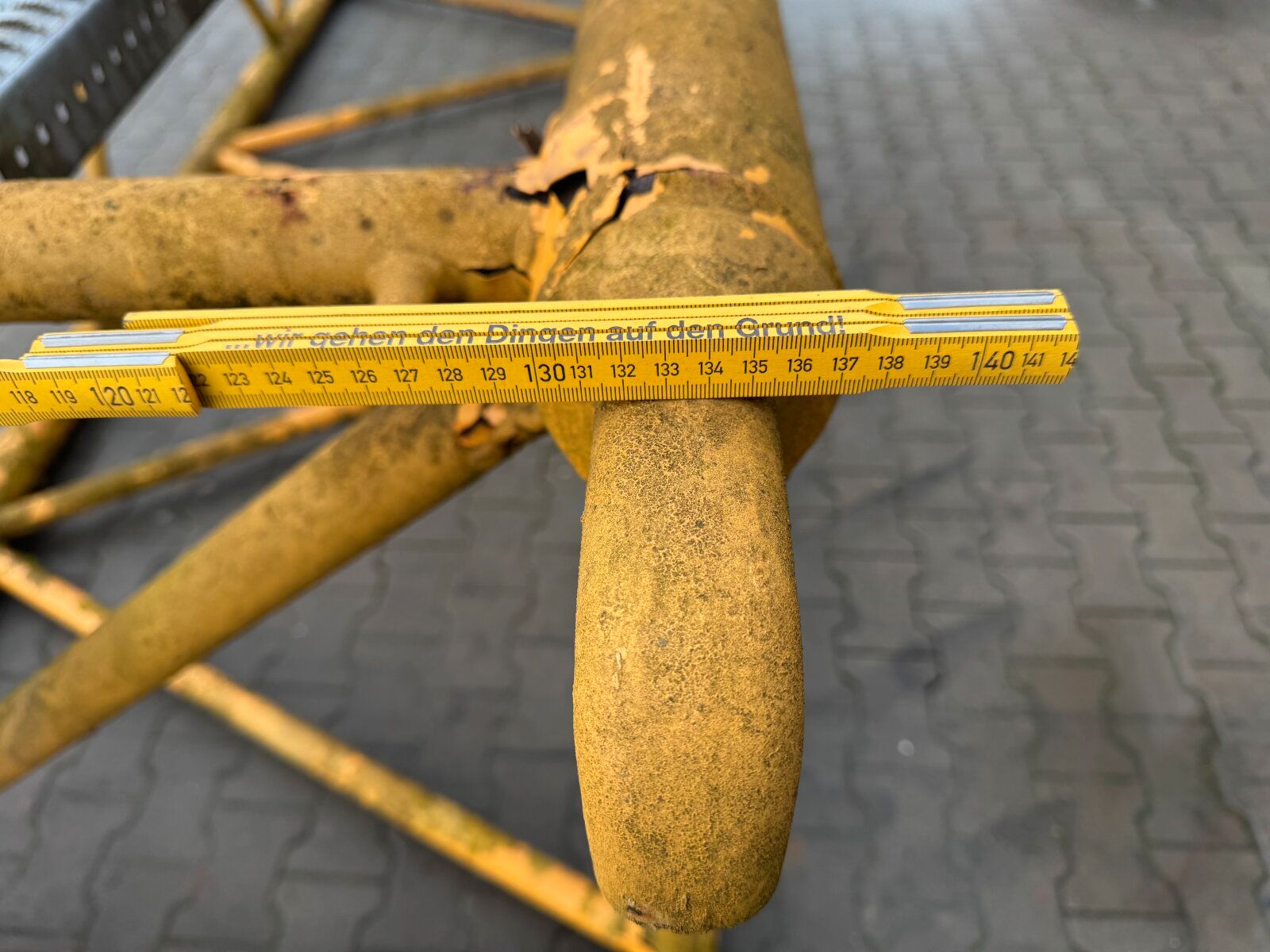 Fahrzeugabbildung Liebherr HS Boom Spacer/ Gittermast Seilbagger