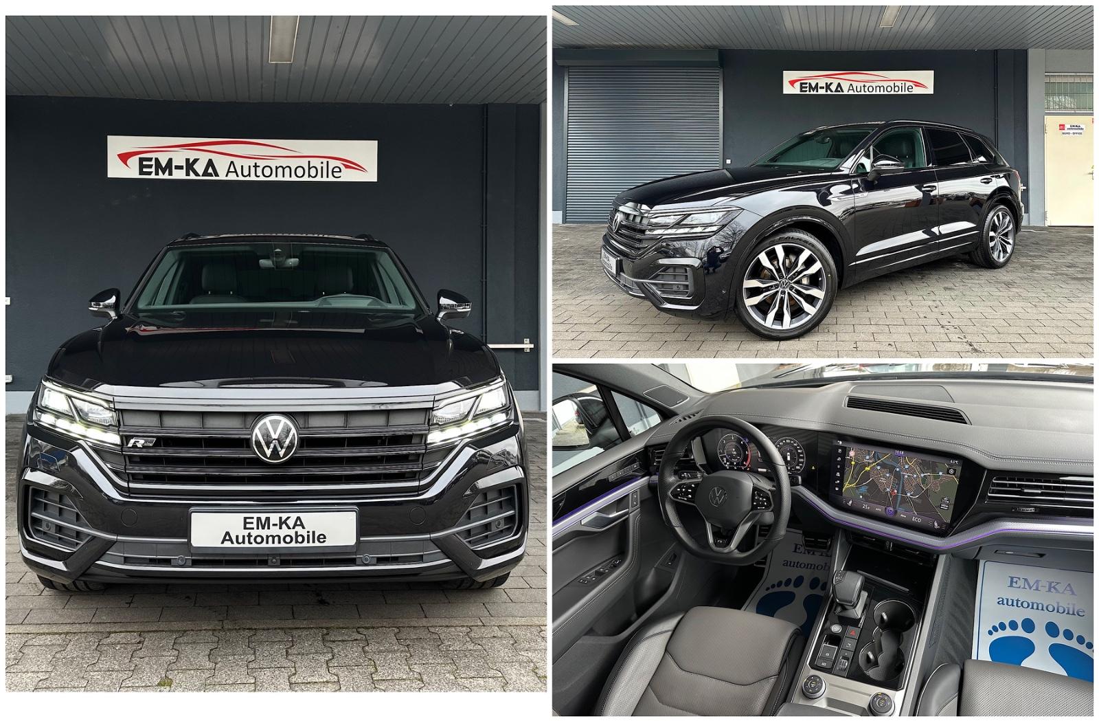 Volkswagen Touareg 3.0 V6 TDI 4M.R-Line°Mega-Voll°BlackStyl