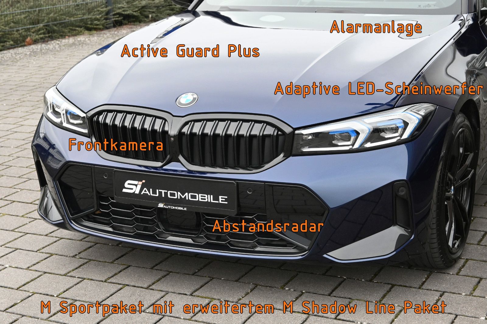 Fahrzeugabbildung BMW 320d xDr Touring M SPORT °UVP 85.870€°INDIVIDUAL