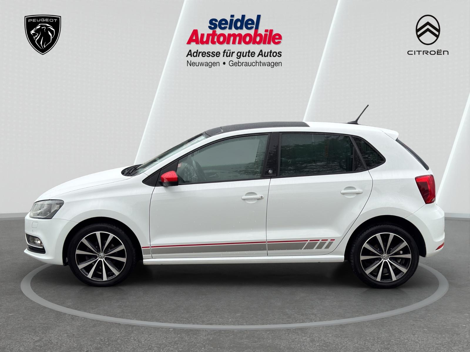 Volkswagen Polo V 1.2 TSI BMT beats, wenig KM, viele Extras