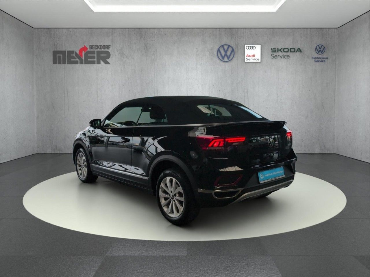 T-Roc Cabriolet Style 1.0 TSI Klima Navi
