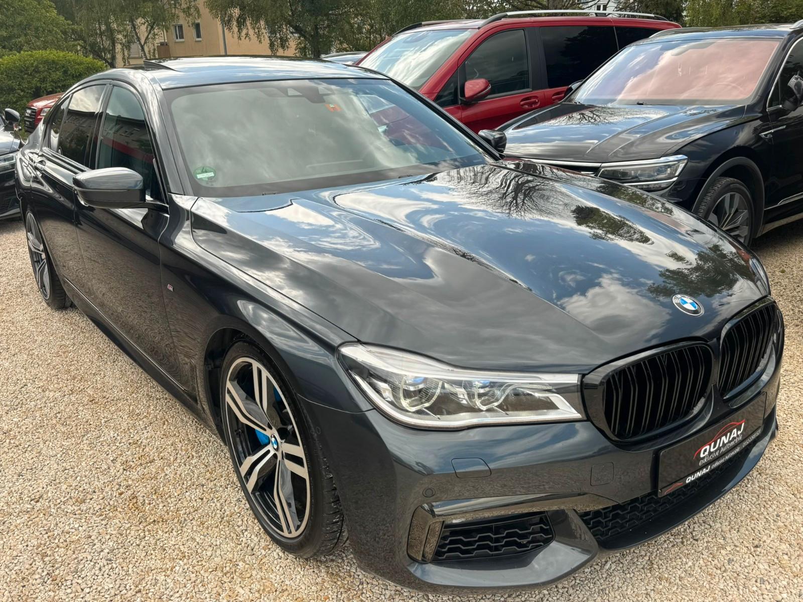 BMW 750d xDrive M-Sport |Gestik|SHD|Komfortsitze|DAB