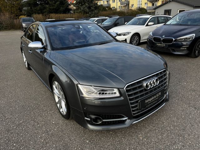 Audi S8 4.0 TFSI quattro CARBON|MATRIX|AHK|BOSE|LUFTF