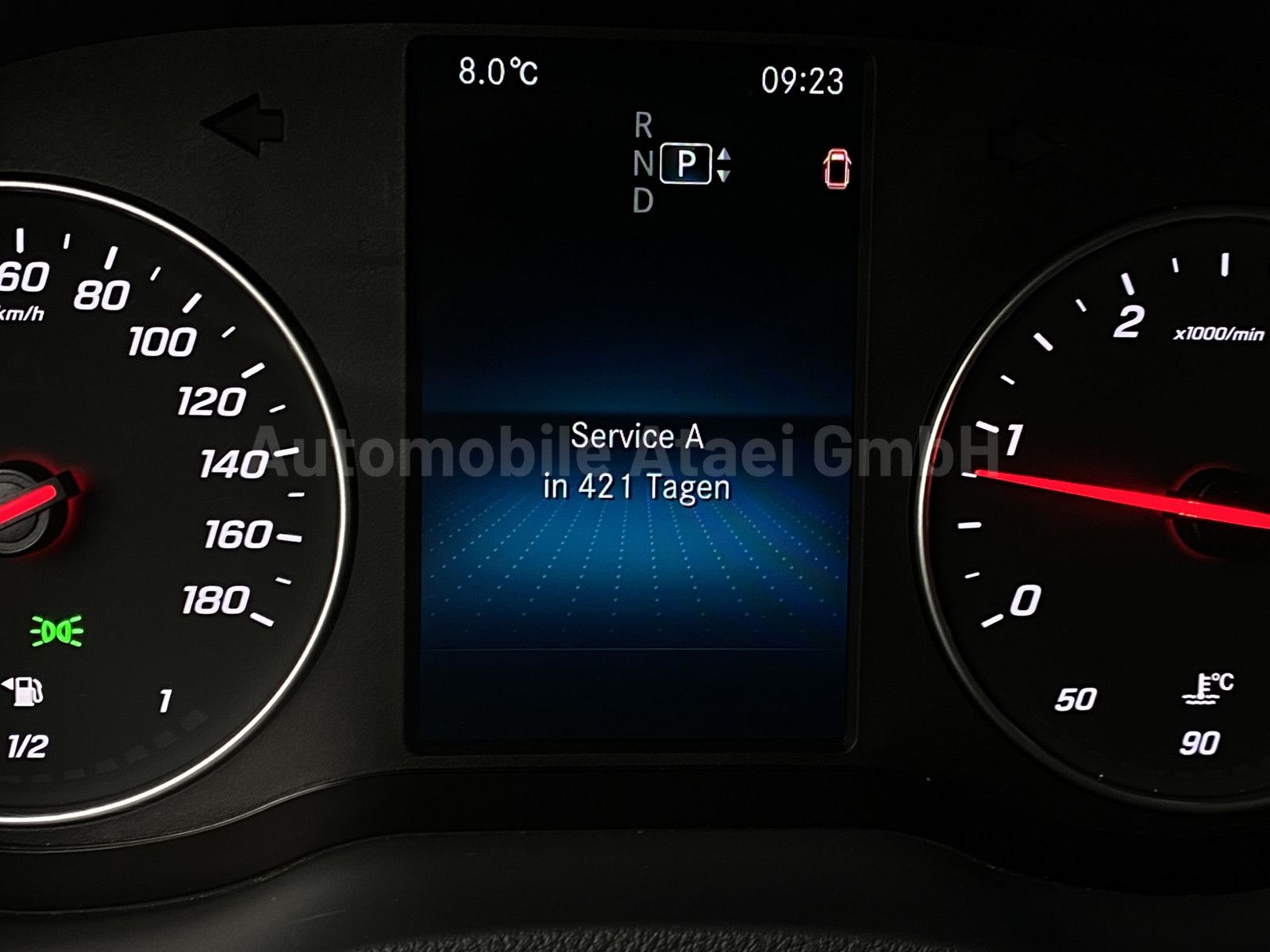 Fahrzeugabbildung Mercedes-Benz Sprinter 317 Automatik LED+AHK 2,8t+KAMER 8092