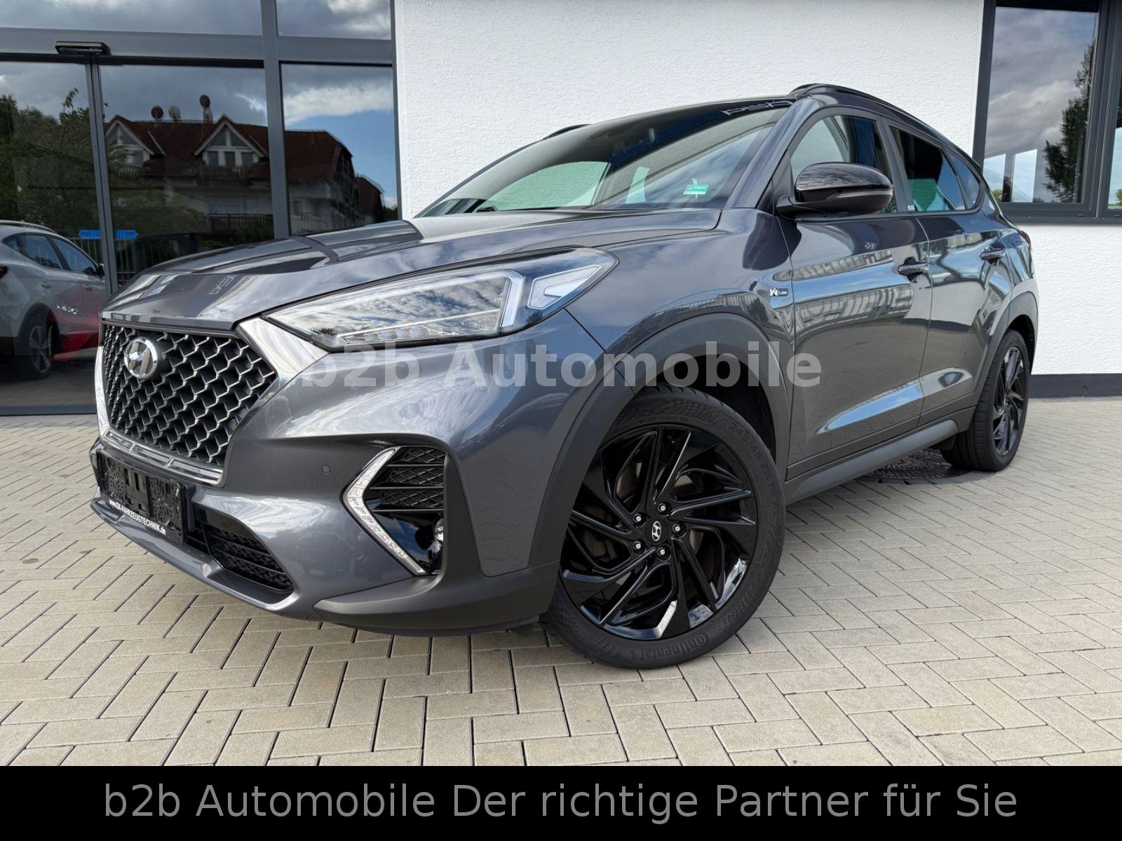 Hyundai TUCSON Tucson N Line Mild-Hy. 4WD/LED/Kamera/Navi/Alcan