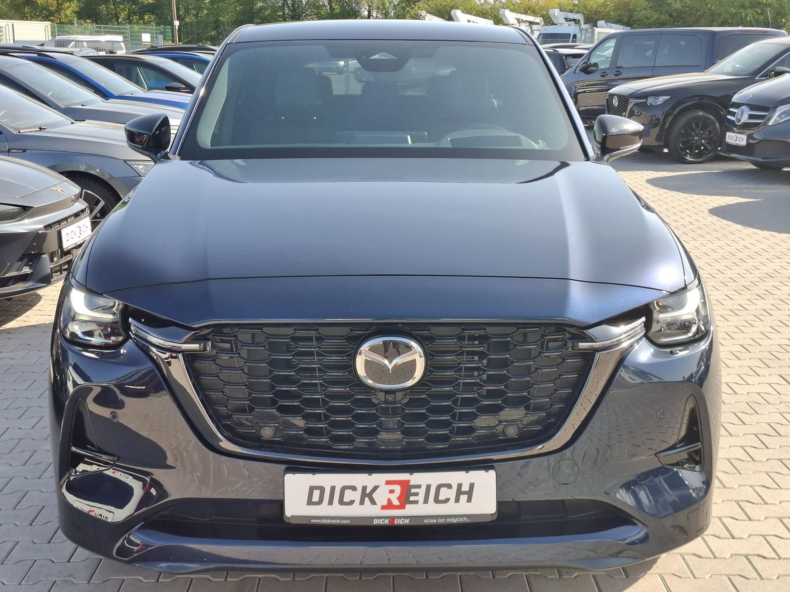 Изображение автомобиля Mazda CX-60 HOMURA AWD MATRIX*BOSE*LEATHER*HUD*ACC*360°
