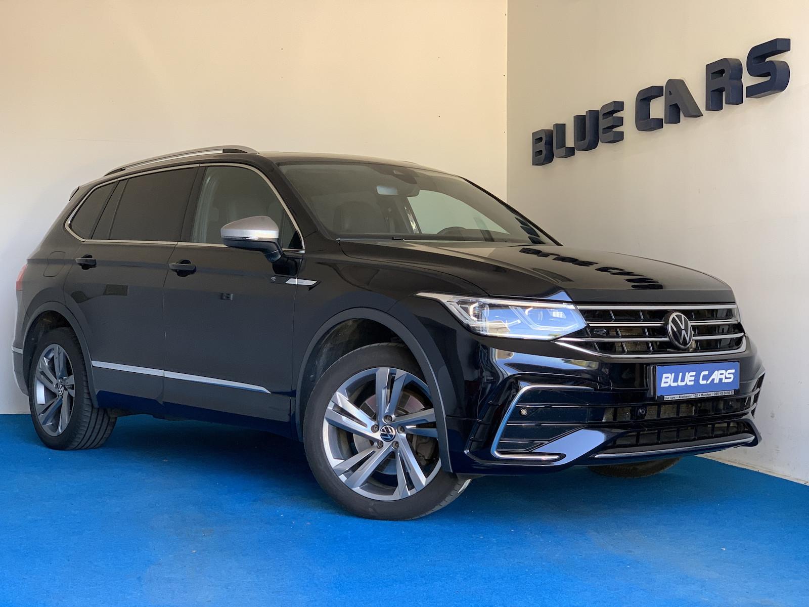 Volkswagen Tiguan Allspace R-Line 4Motion 7Sitz/PANO/AHK/AC