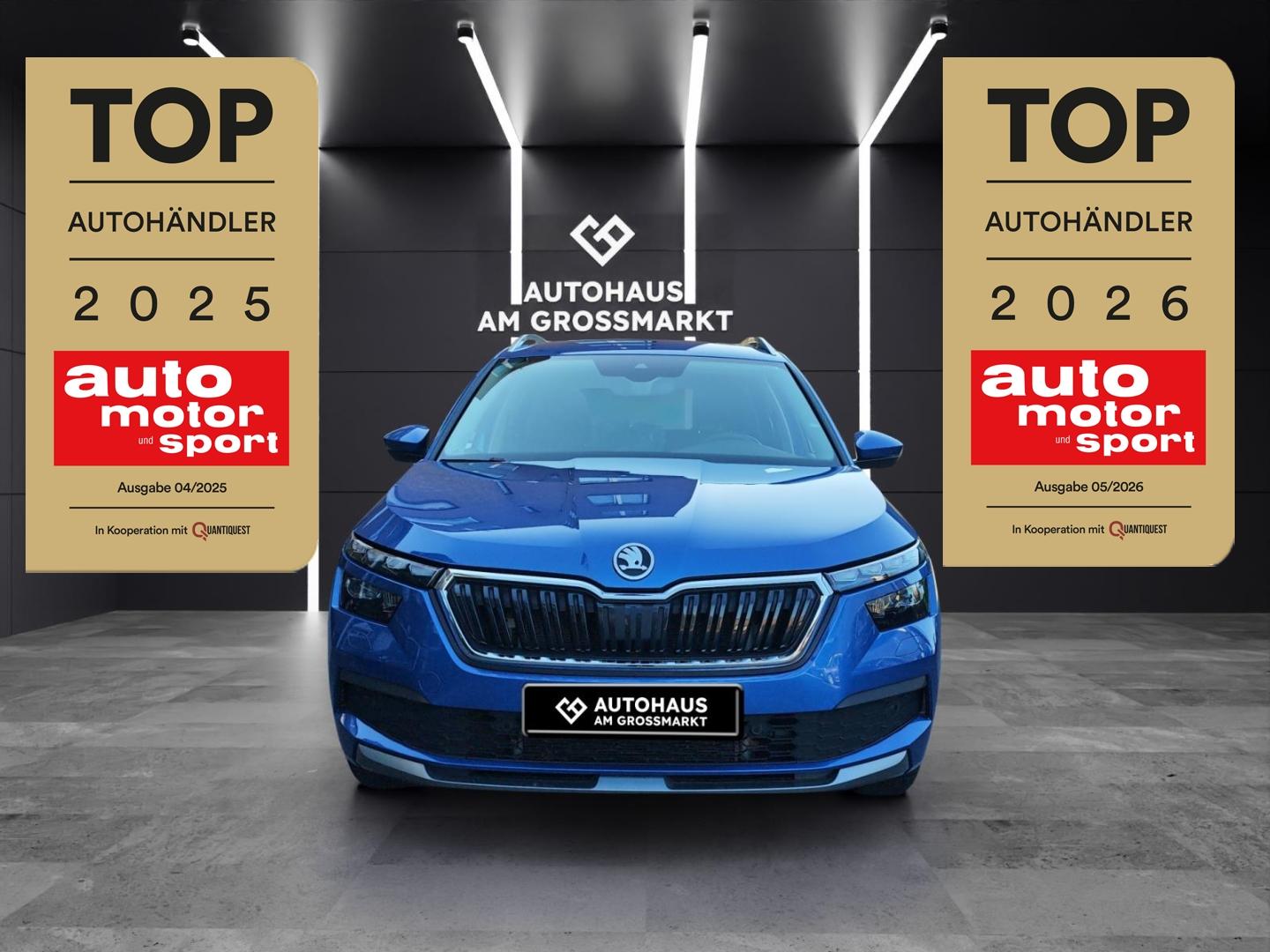 Skoda Kamiq Ambition LED ACC Apple CarPlay Android Aut